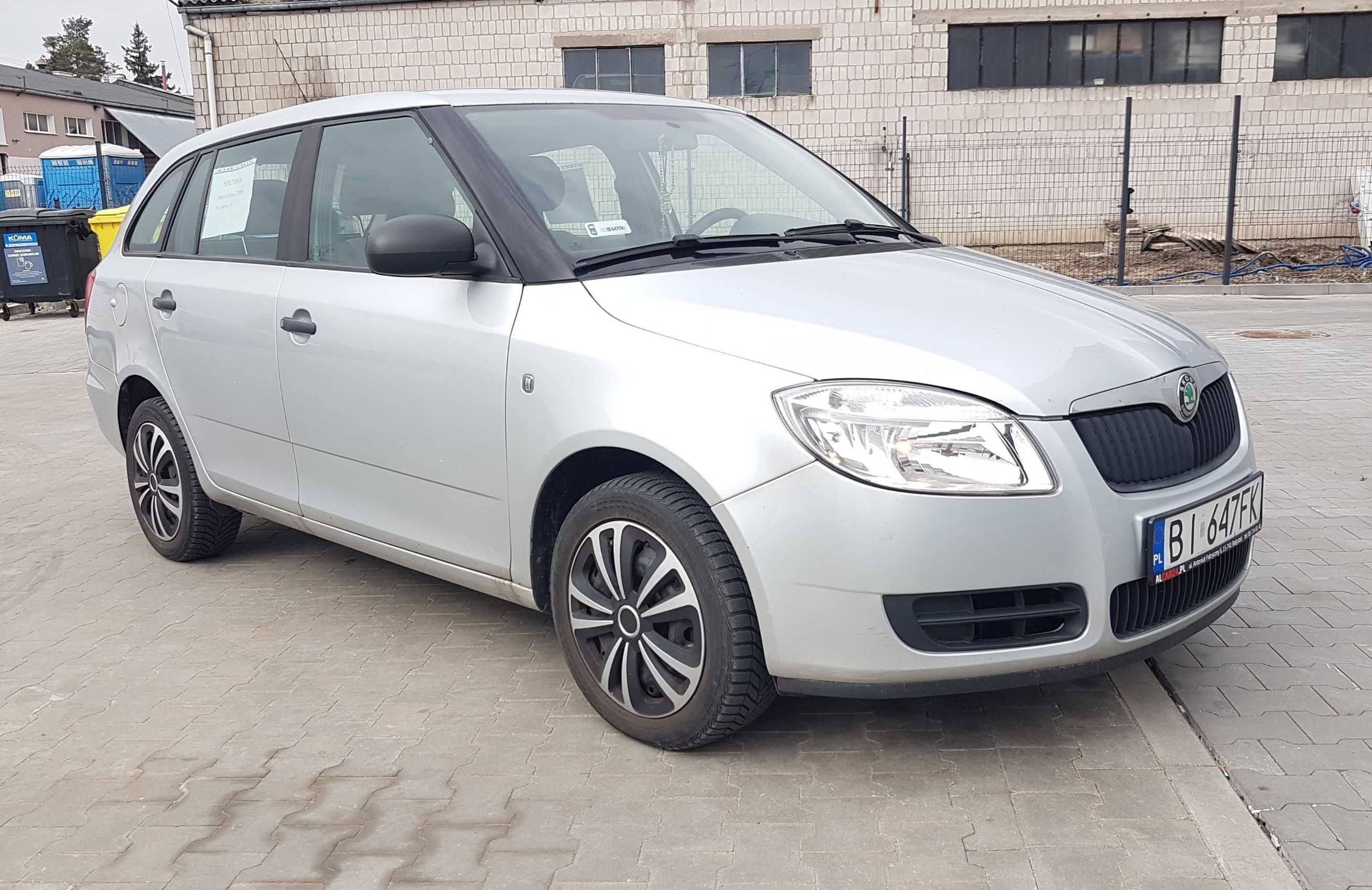 Skoda Fabia 2 1.9 TDI Kombi 2009 Klimatyzacja ZADBANY