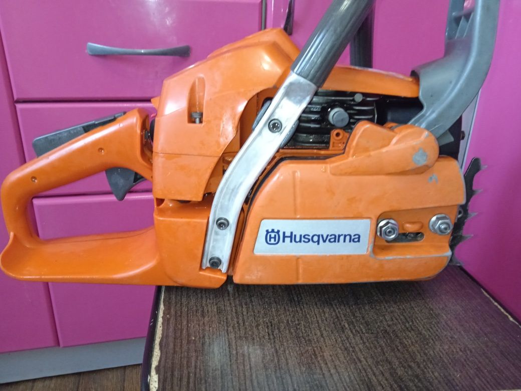 Бензопила хускварна Husqvarna 350 353 340 Ексклюзив! Як Нова!