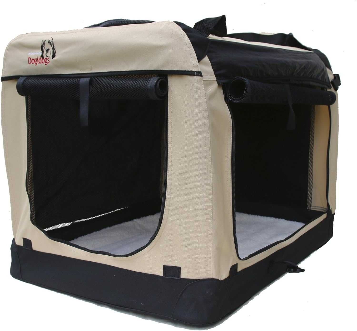 Transporter dla psa dla kota 70x52x52 cm składany Dogidogs + torba