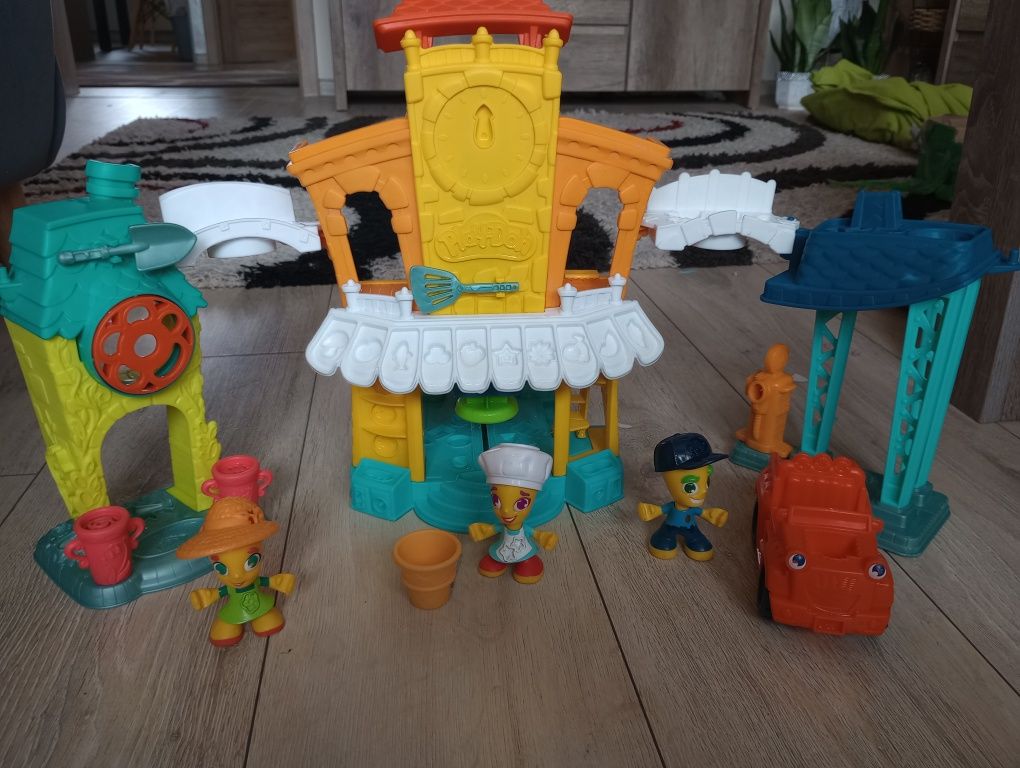 Zestaw Play doh miasto 3 w 1