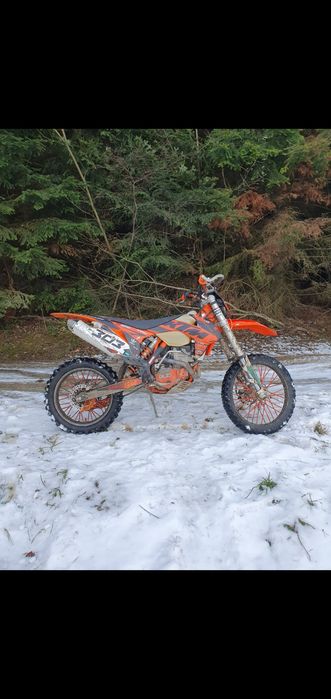 Ktm exc-f 250 4t