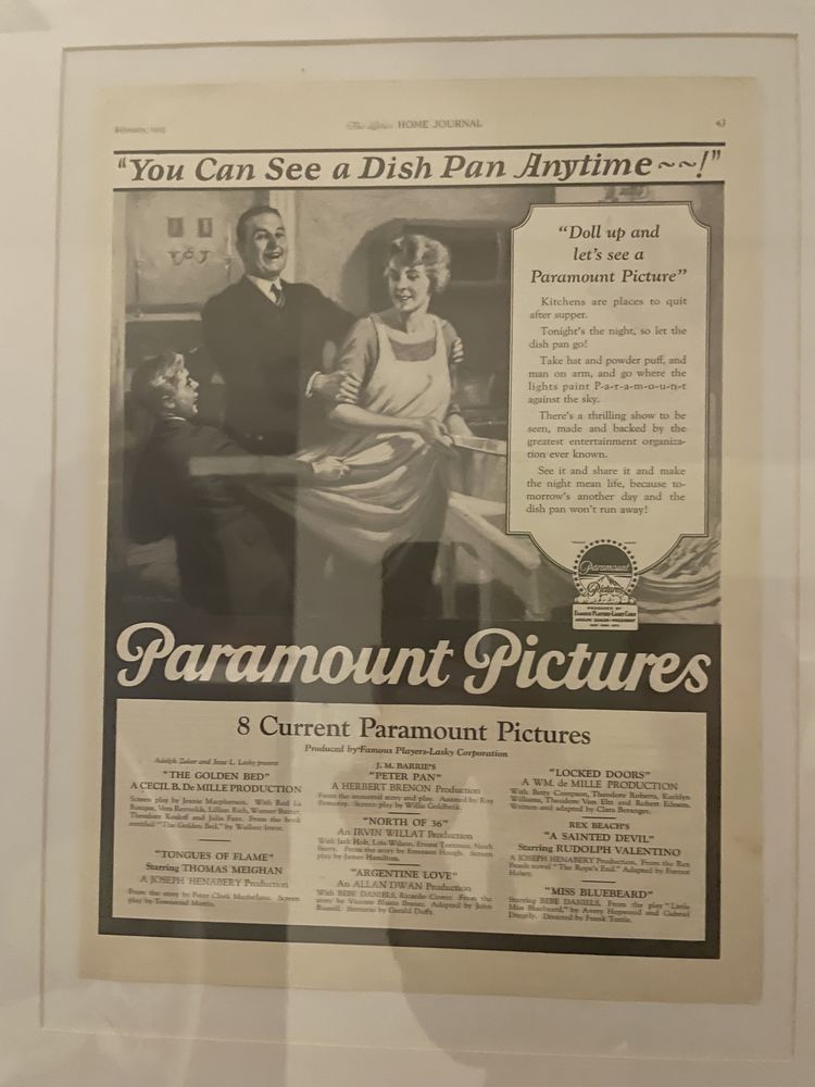 Paramount Pictures HOME JOURNAL Feb 1925