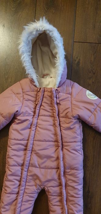 Kombinezon dla dziewczynki r.86