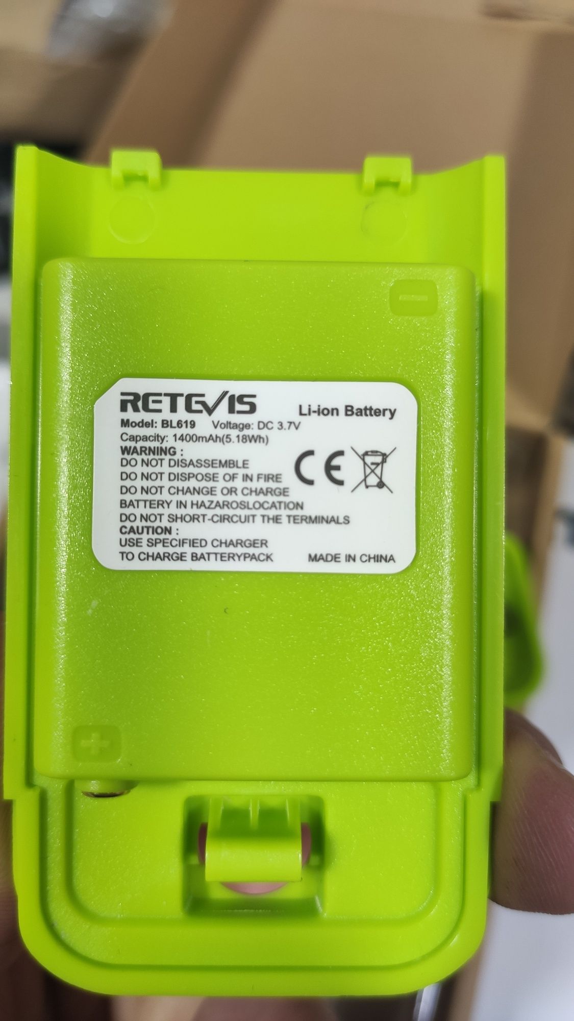 Портативная рация Retevis RA619 Green