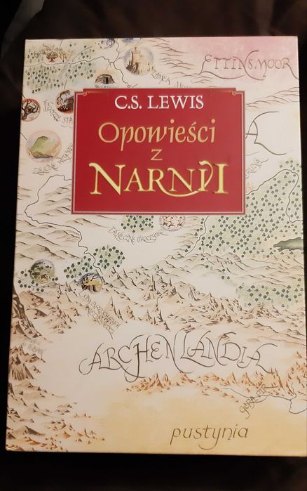 Opowieści z Narnii C.S. Lewis dwutom NOWY