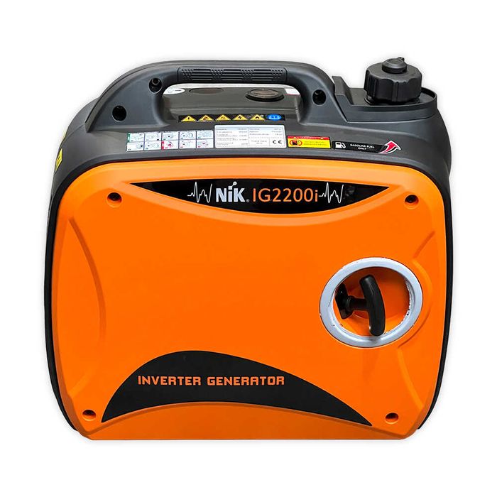 NiK IG 2200i — портативний інверторний бензиновий генератор