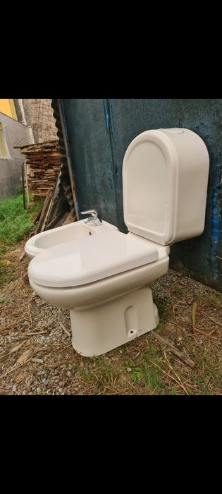 Autoclismo ou bidé sanindusa alfa