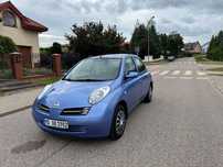 Nissan Micra Automat/nowy rozrząd/klima/super stan/z Niemiec /serwis/