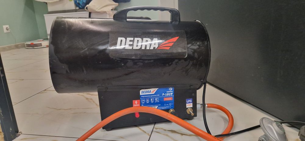 Nagrzewnica LPG 15kw Dedra