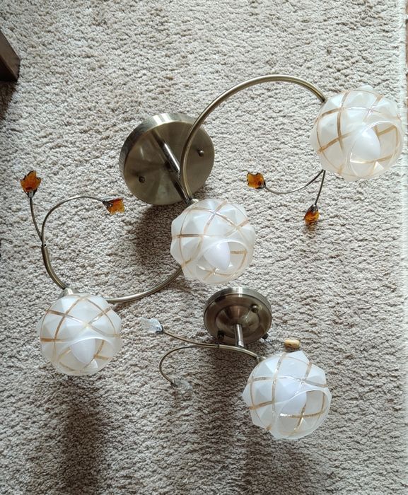 Żylandor i kinkiet do sypialni