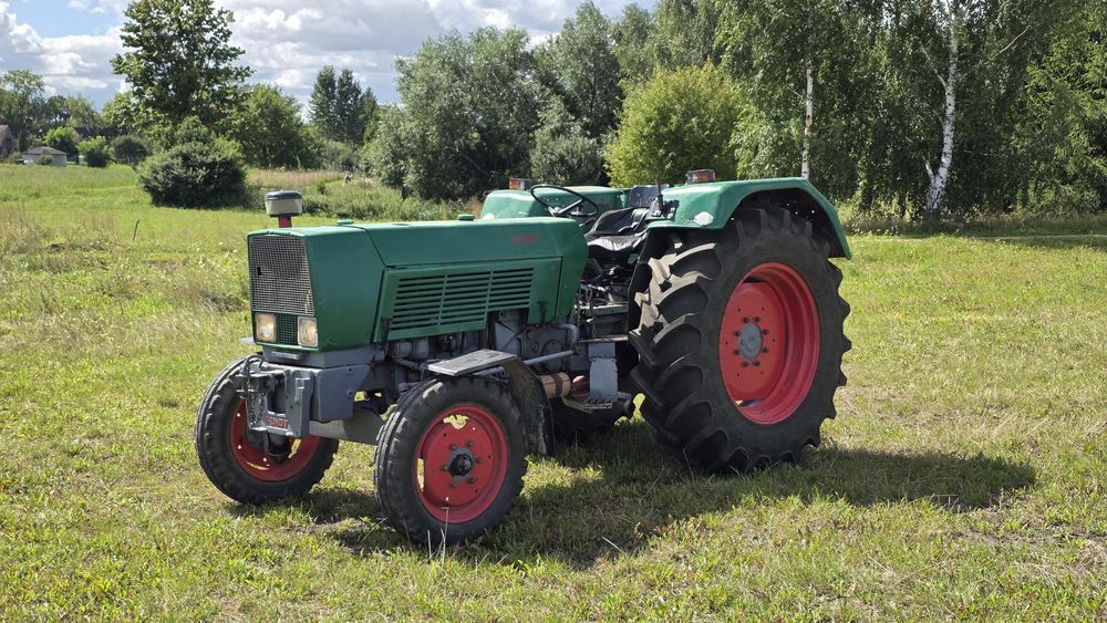 Fendt 105 Zarejestrowany w super stanie !