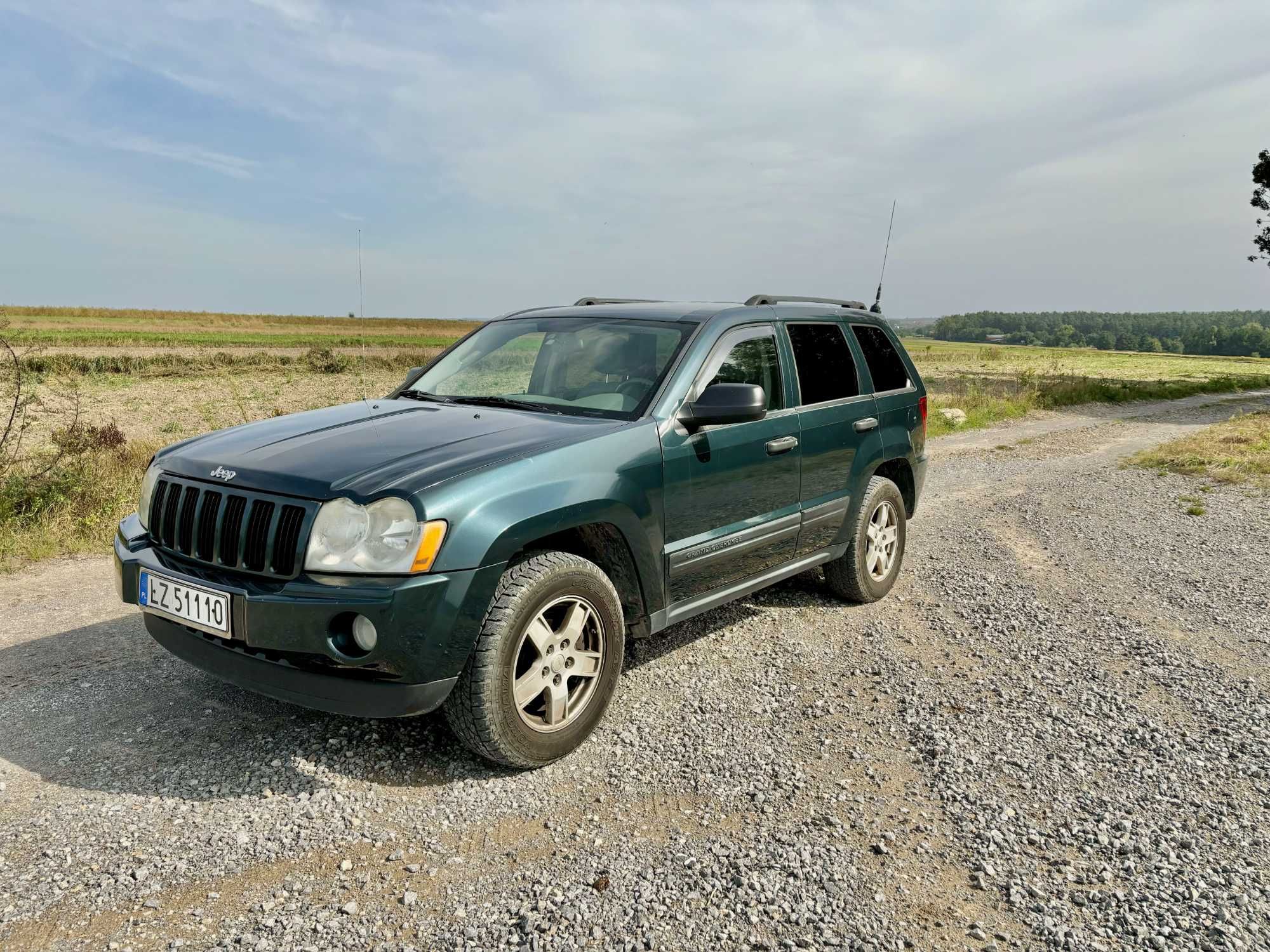 Jeep Grand Cherokee WK 4.7 LPG