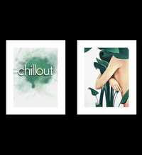 Chillout, 2 Plakaty