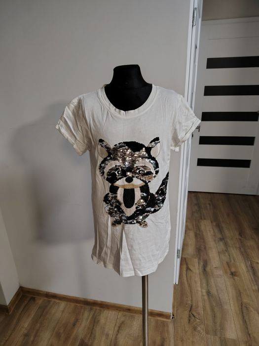 Bluzka damska krótki rękaw