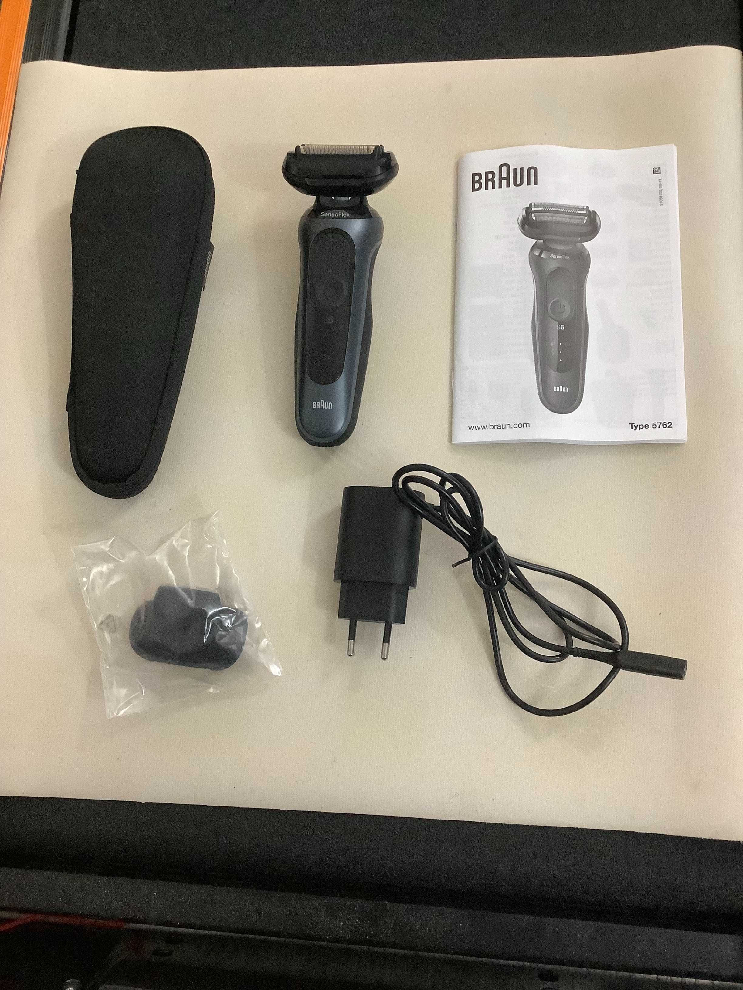 Máquina de Barbear Braun Series 6 em ótimo estado