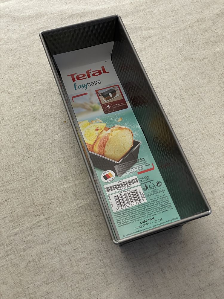 Forma do pieczenia, keksówka 30cm tefal