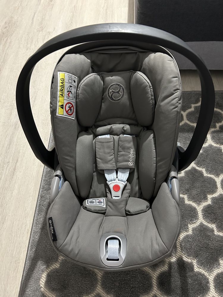 Fotelik samochodowy Cybex cloud z i-size platinum