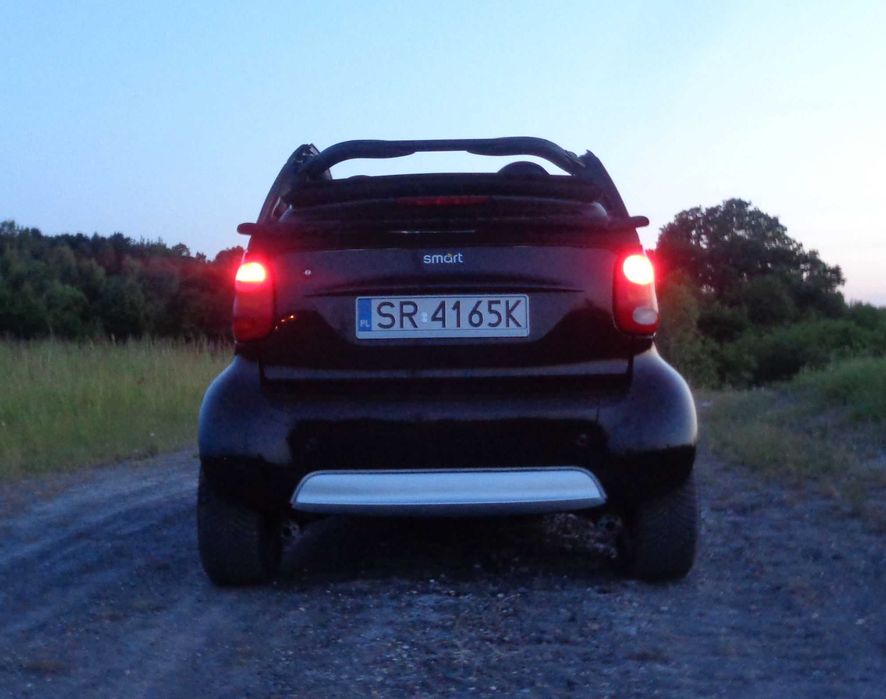 smart for two cabrio 450 automat alu felgi, dobry stan, benzyna