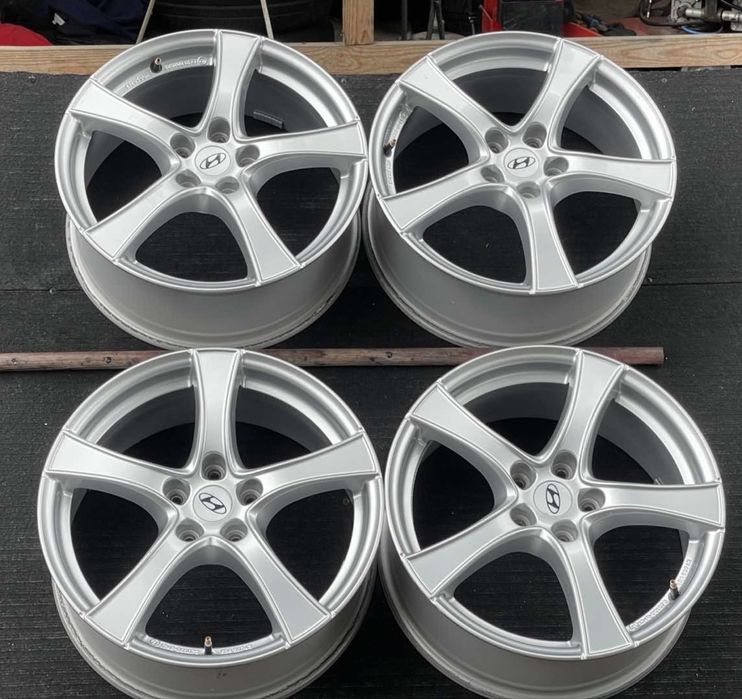 Диски R18 5/114/3 Kia Sorento Sportage Hyundai Mazda Nissan Honda