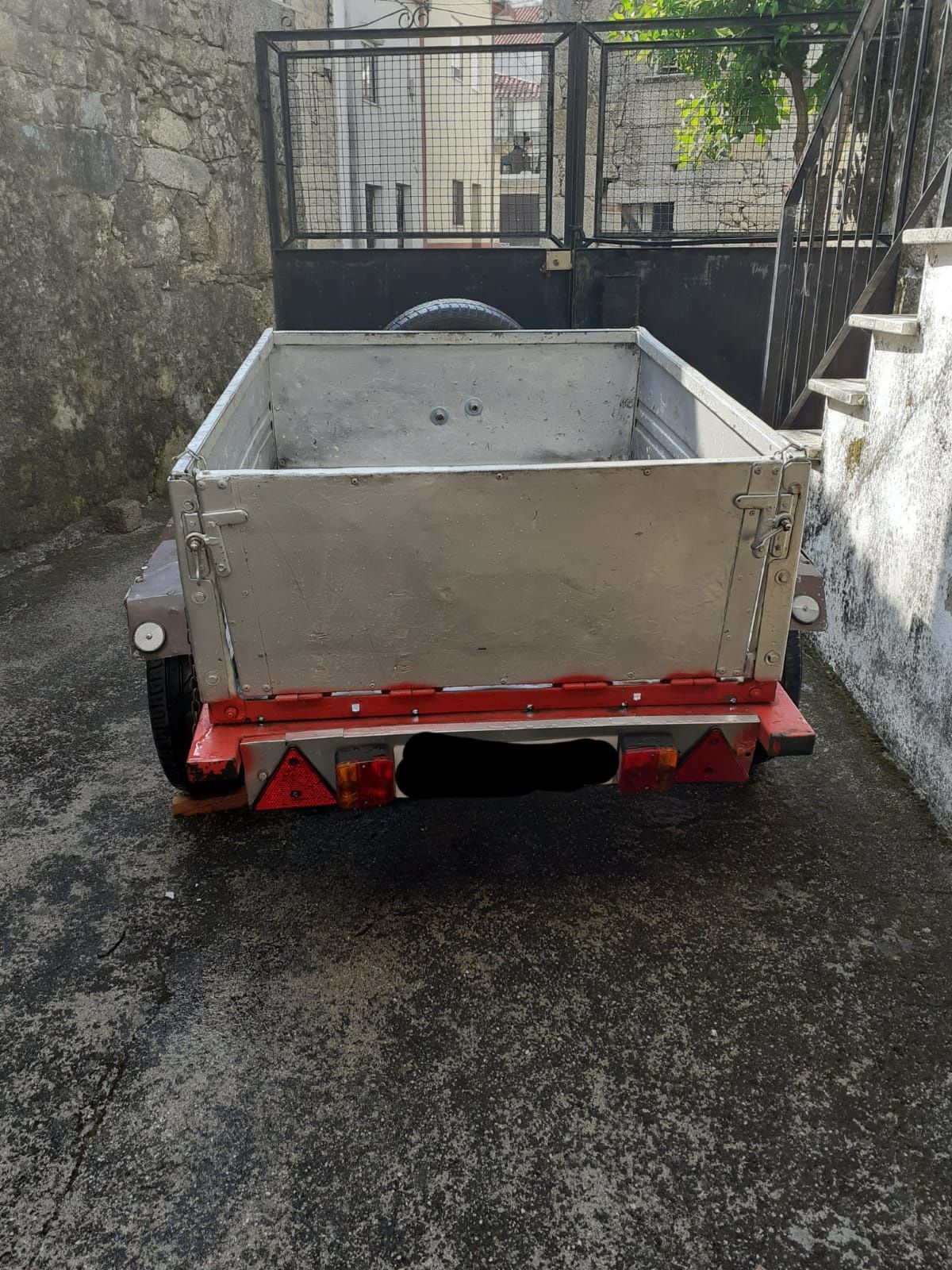 Atrelado para carro