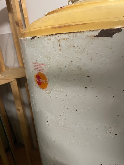 Termo acumulador 150 litros usado