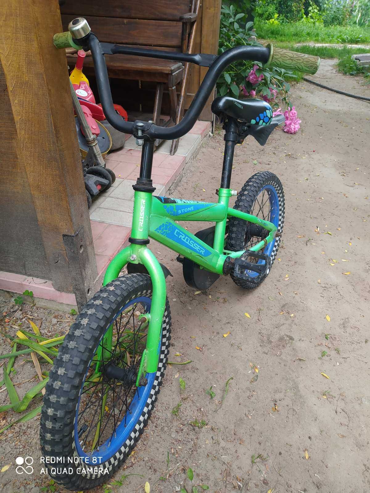 Дитячий велосипед Crosser Stone