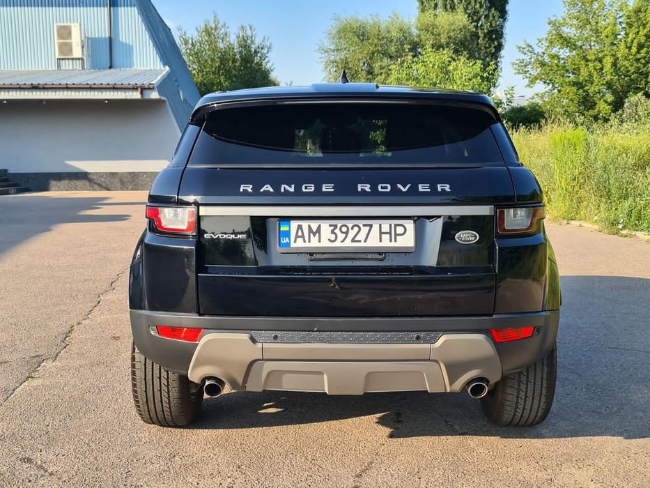 Range Rover Evoque 2.0