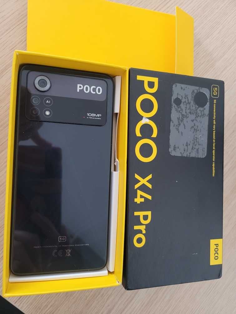 Xiaomi POCO X4 PRO 5G na gwarancji, stan jak nowy