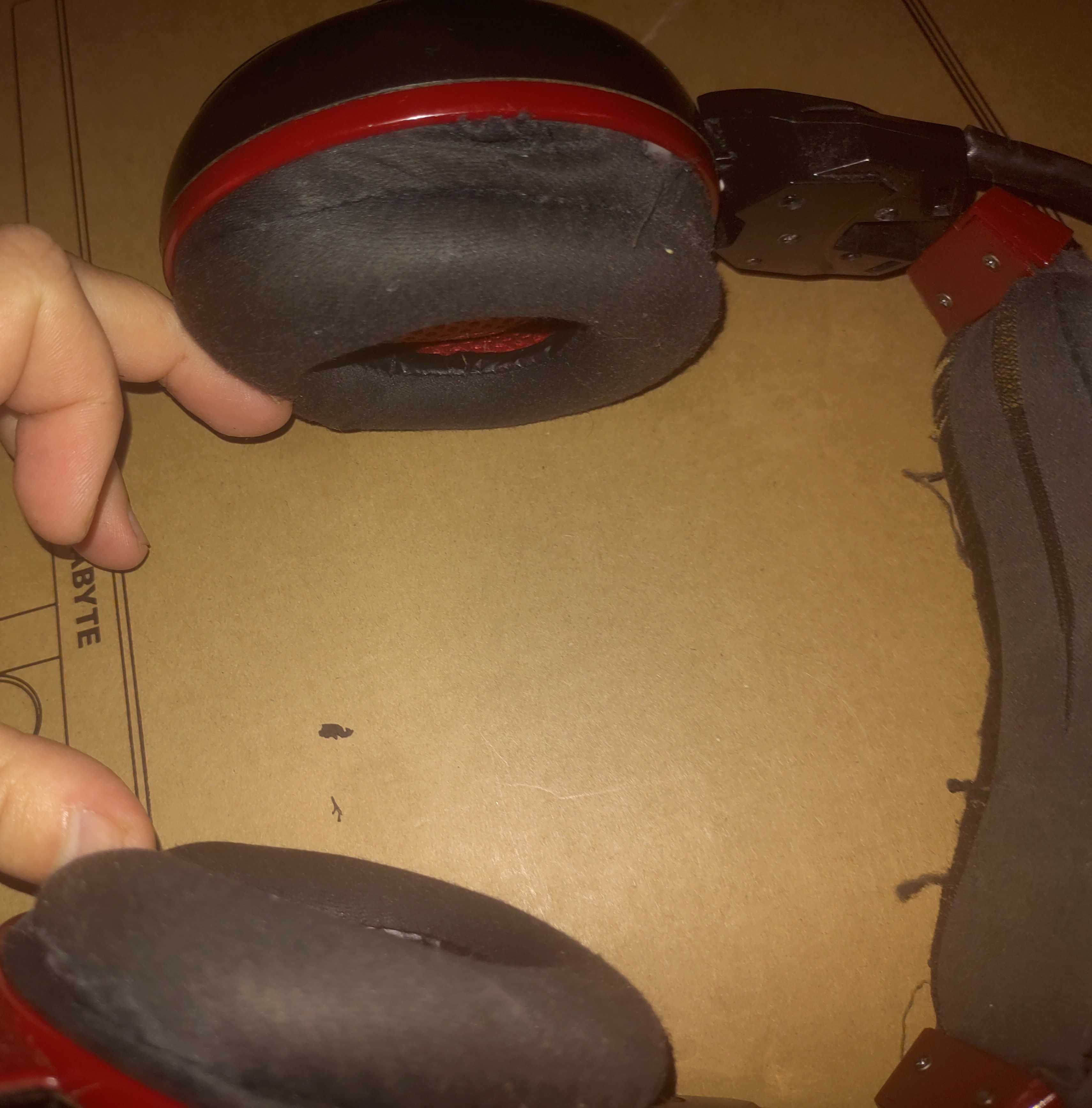 Навушники Bloody G300 Black/Red