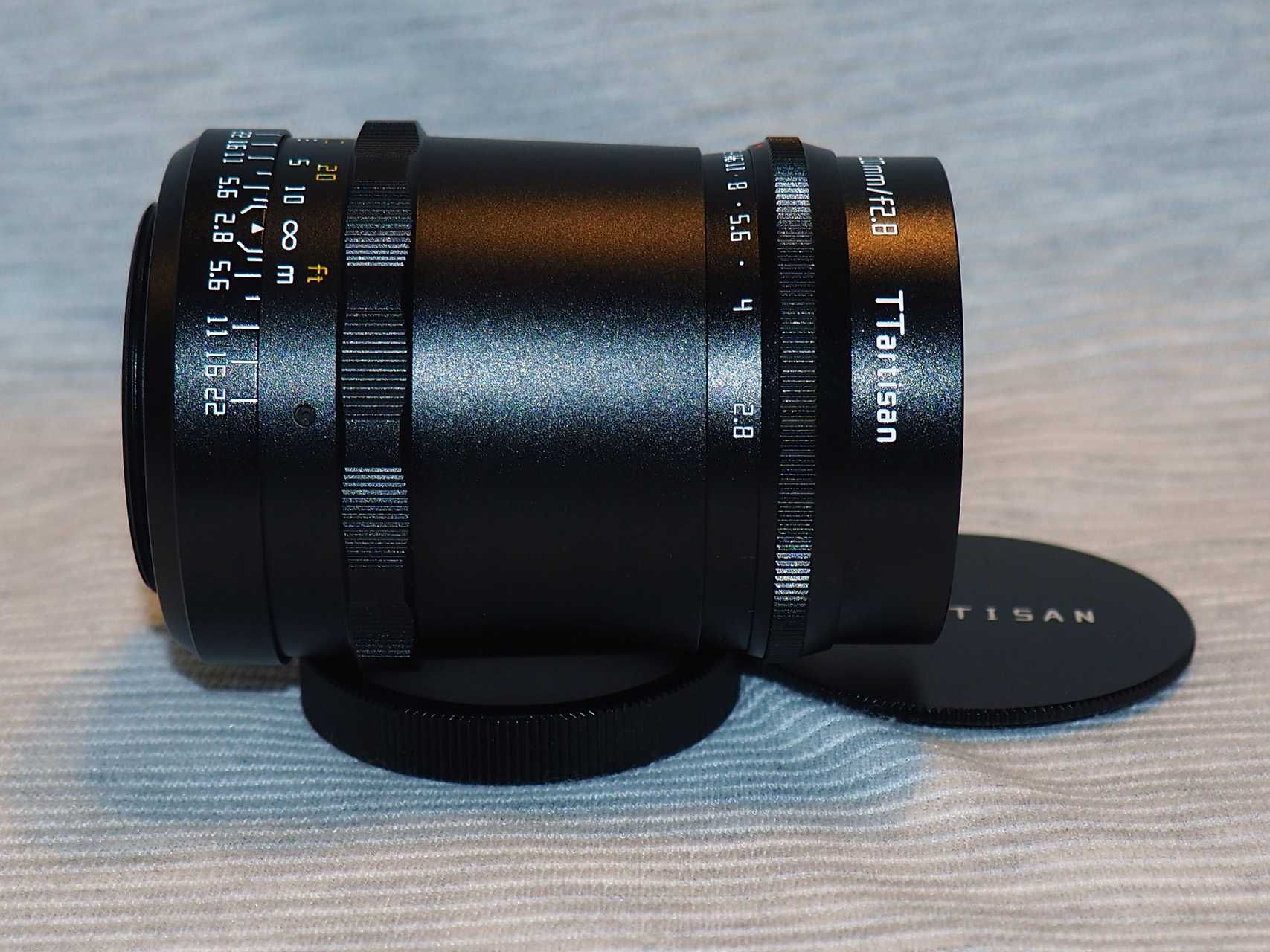 Obiektyw TTartisan 100mm f2.8 "Bubble Bokeh".