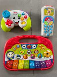 Zabawki interaktywne fisher price