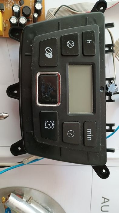 Części zamienne do ekspresu Russell Hobbs