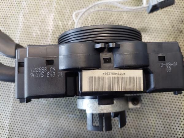 Conjunto / manetes de luzes e limpa vidros CITROËN C5 I (DC_)