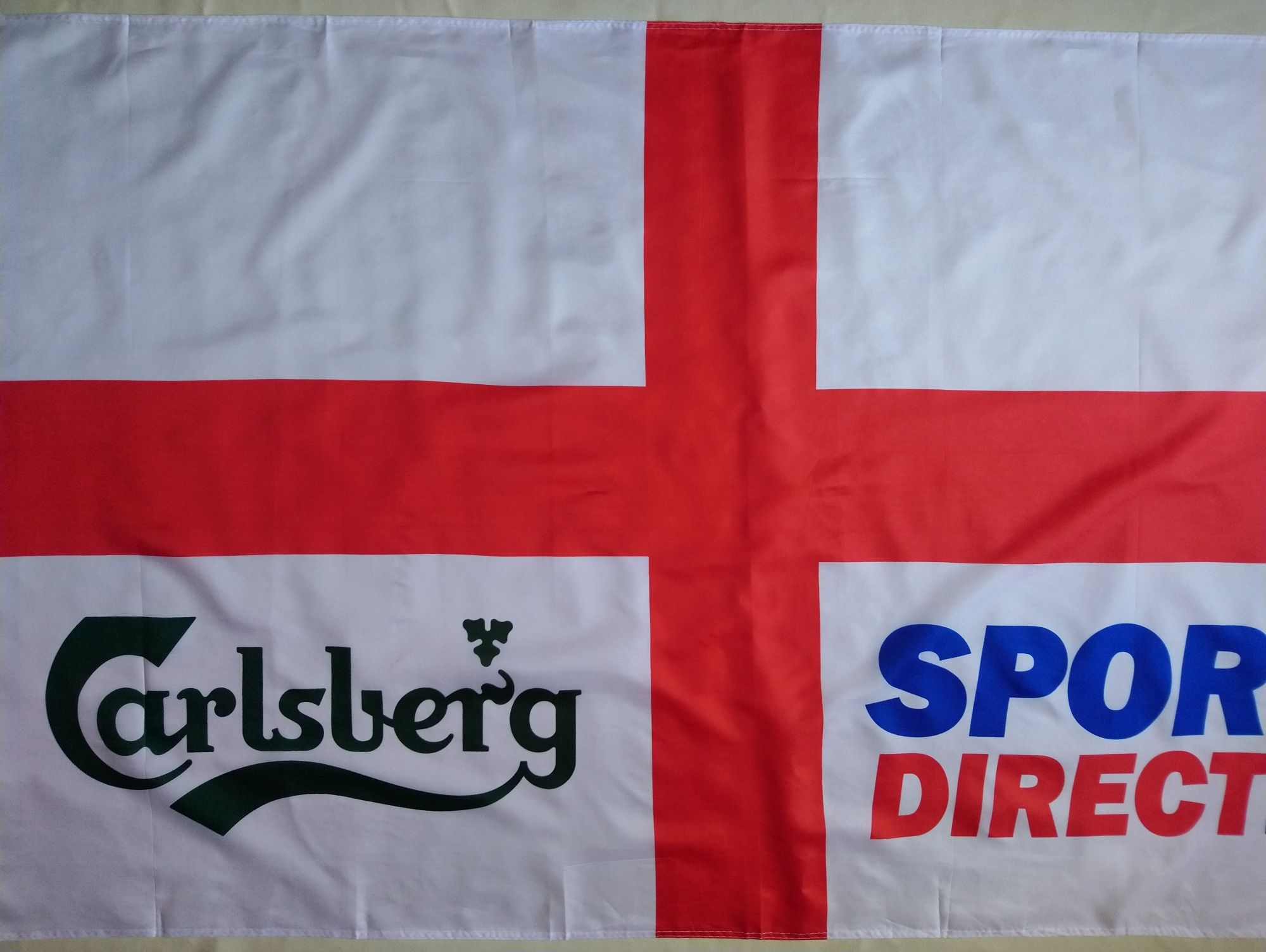 Спортивний флаг прапор Англії 140×85