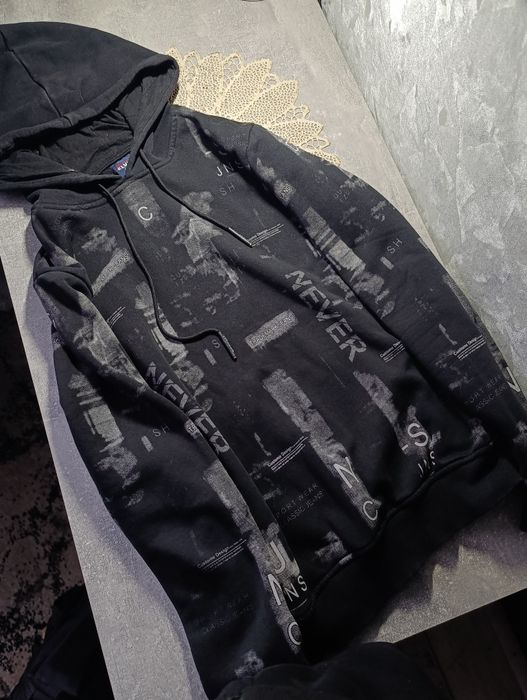 Мужская тёплая кофта. Мужской худи Турция ELVIS. Размер: M