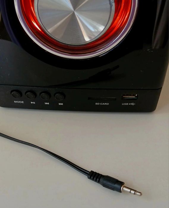 Wieża + radio +odtwarzacz