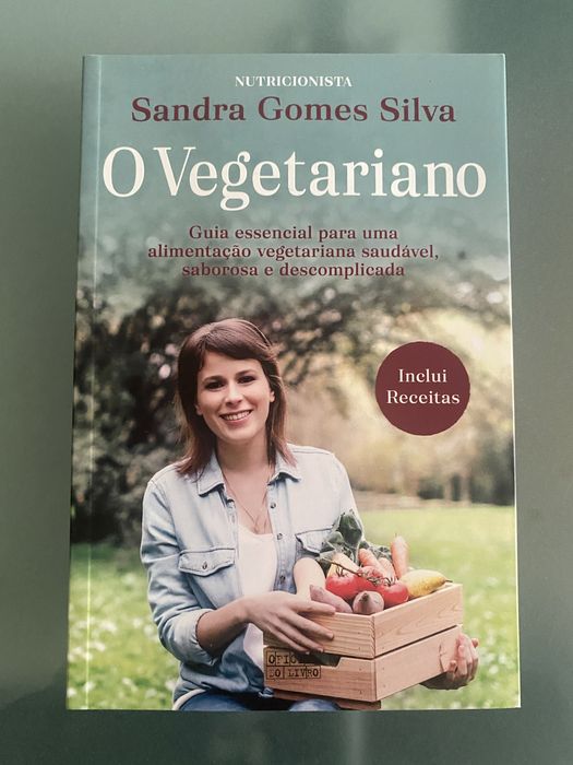 Livro “O Vegetariano” de Sandra Gomes Silva