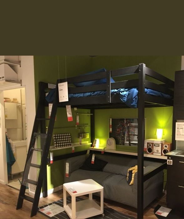 Beliche IKEA Casal Preto