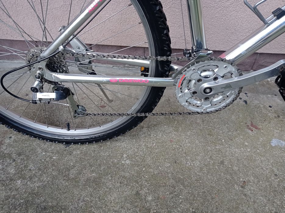 Rower dla konesera Daewoo Genius Alivio