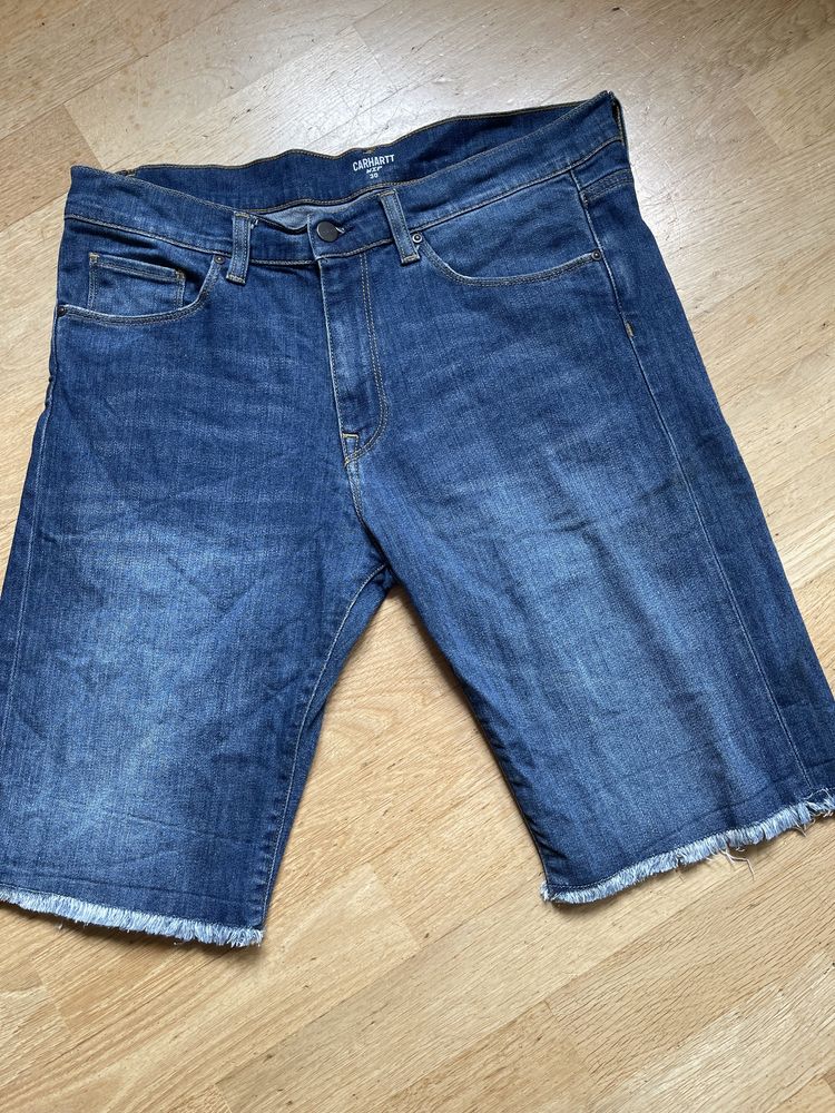 Шорти carhartt джинсові