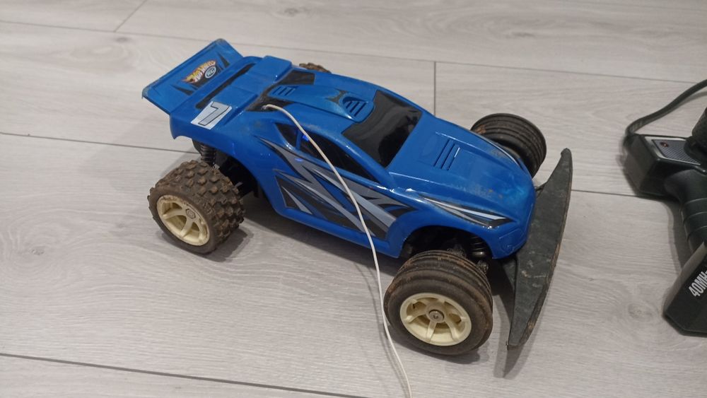 Hot Wheels zdalnie sterowany 9.6v Unikat