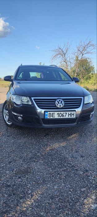 VOLKSWAGEN PASSAT B6 2009 2.0 TDI 170 л.с