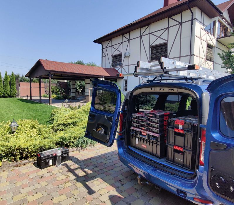 Відеоспостереження, сигналізація, установка, ремонт, обслуговування