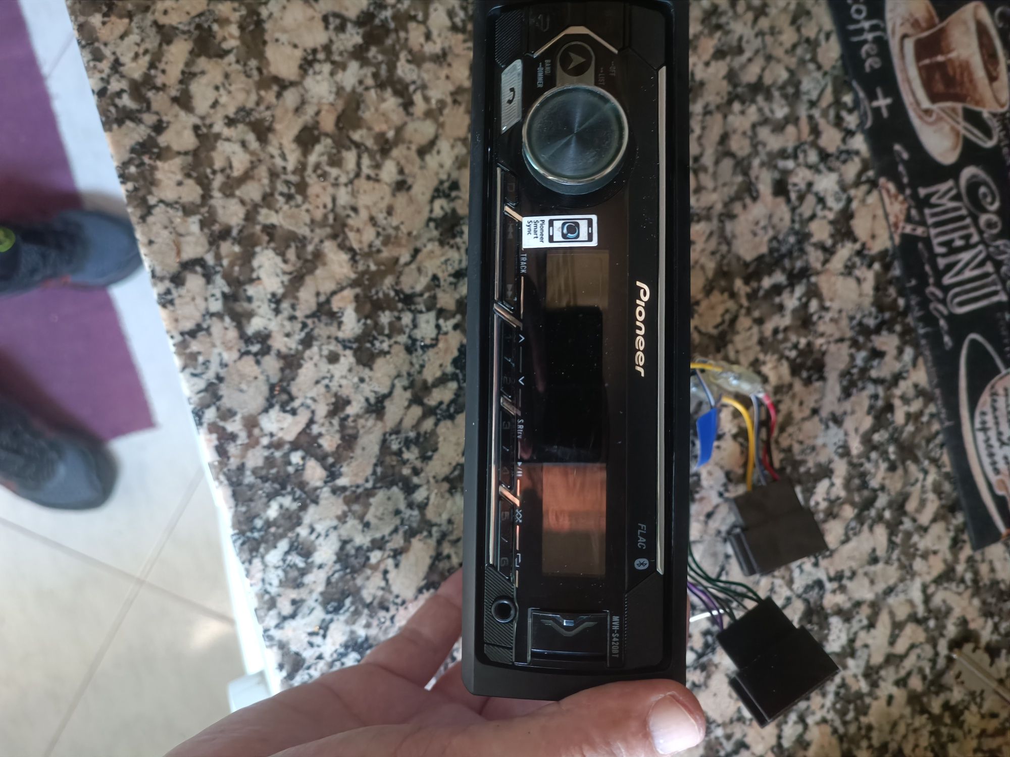 Pioneer autoradio bluetooth
