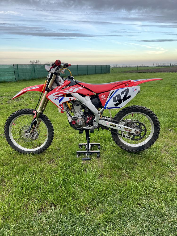 Honda Crf 250R 2007