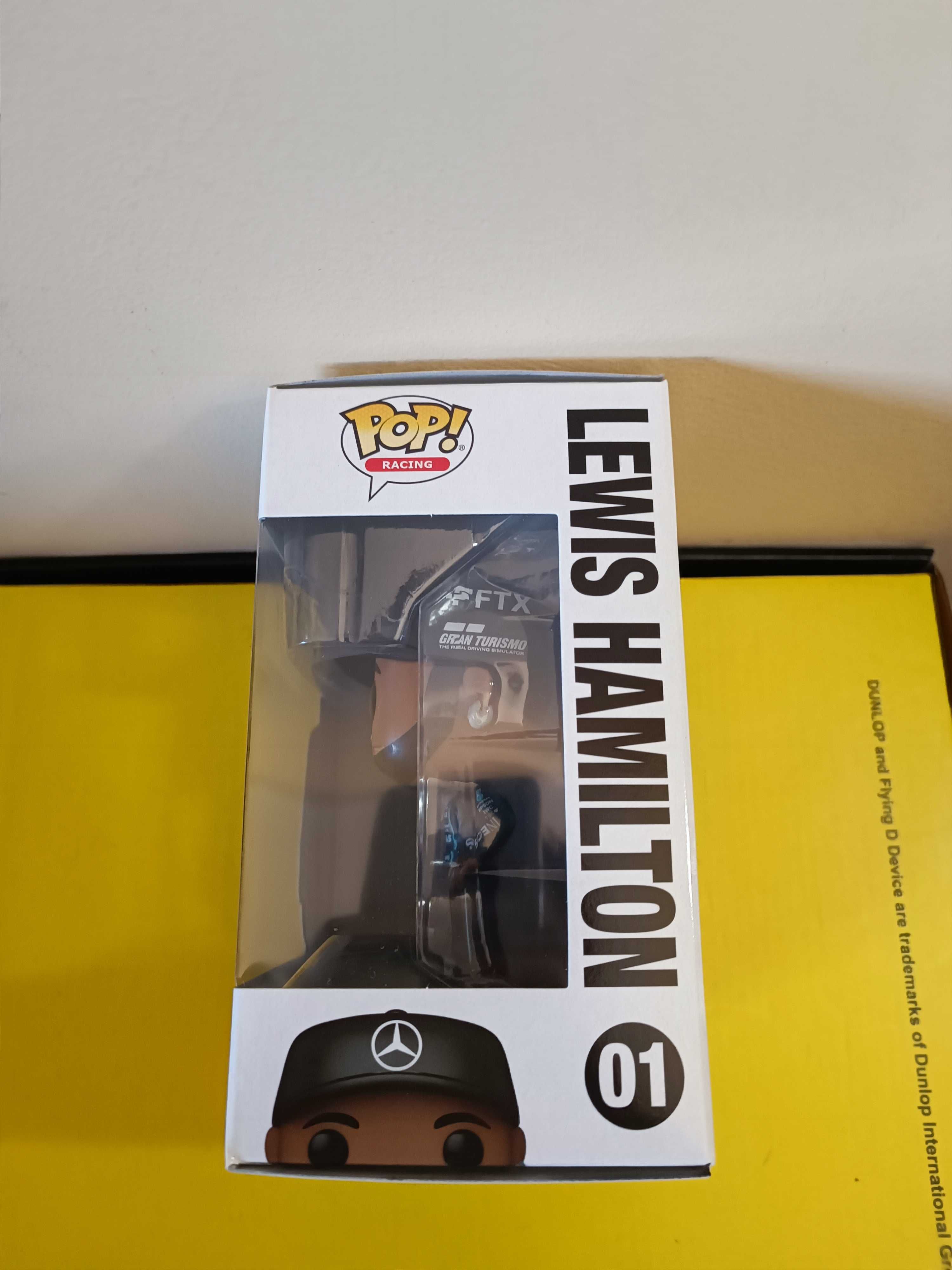 Funko Pop Racing - F1 - Lewis Hamilton 01