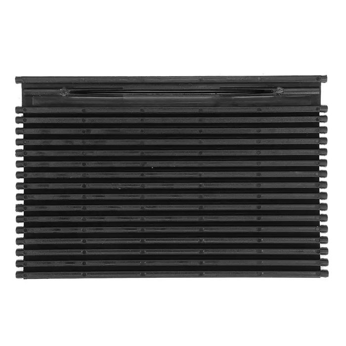 Cortina persiana da consola central Porsche Cayenne 03- 2010 nova