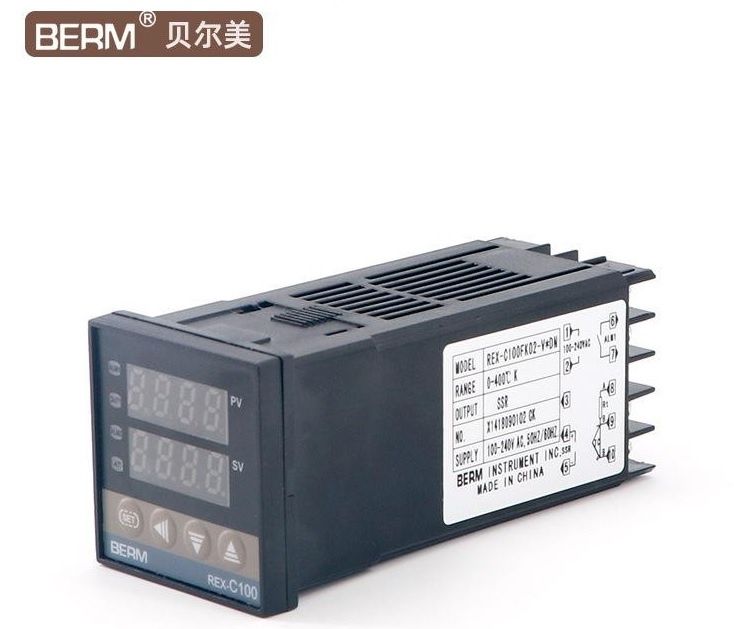 PID-регулятор REX-C100 SSR +реле+термопара