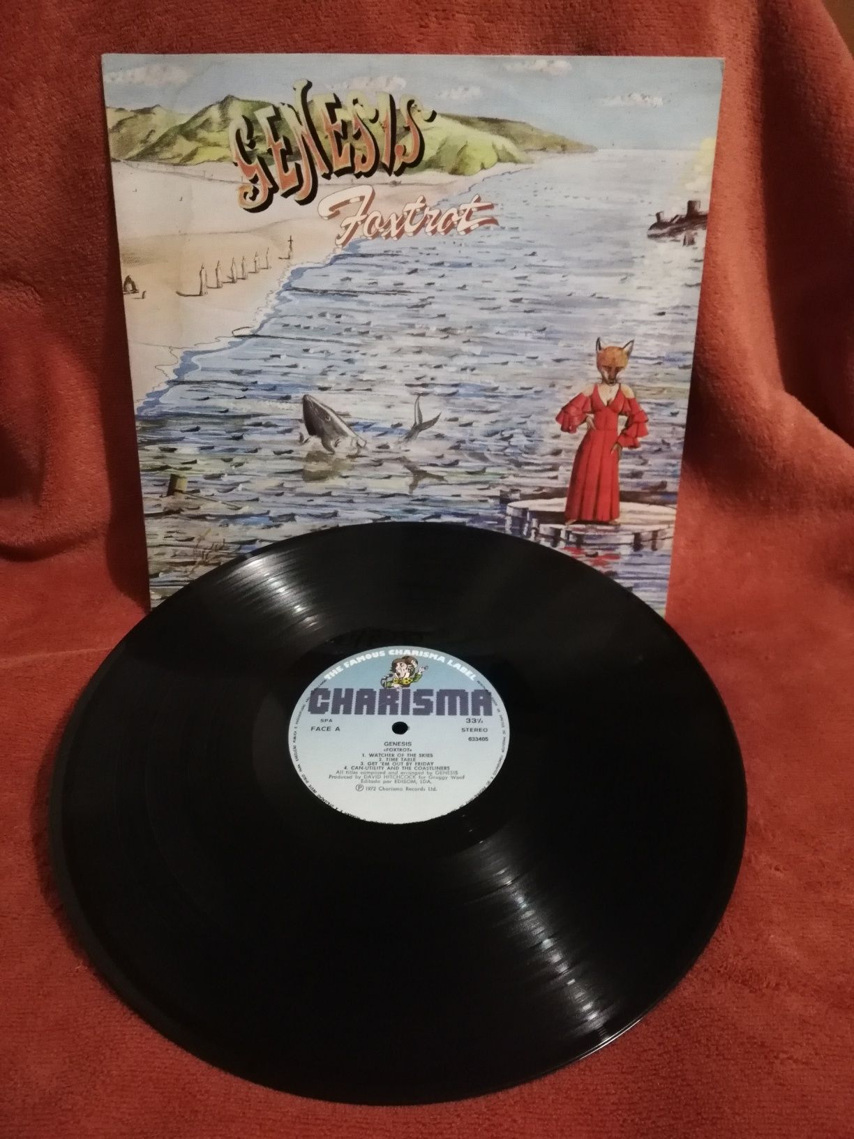Genesis (3 discos de vinil LP's)