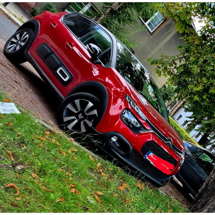 Citroën C3 Citroën C3 1.2 PureTech Shine 2020 • 37 200 km • Bezwypadkowy • ASO